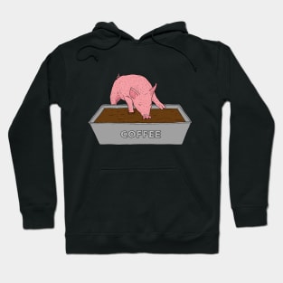 Coffee Pig Hoodie